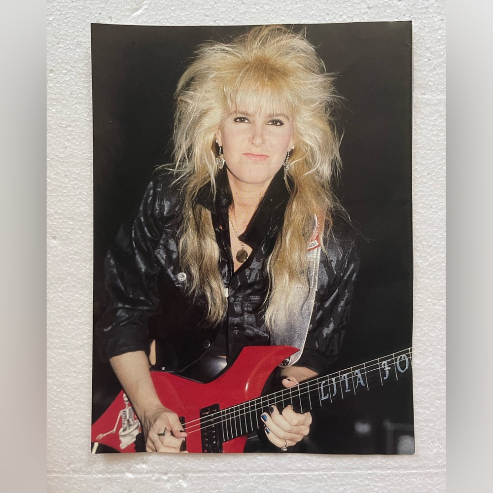 Lita Ford Pinup